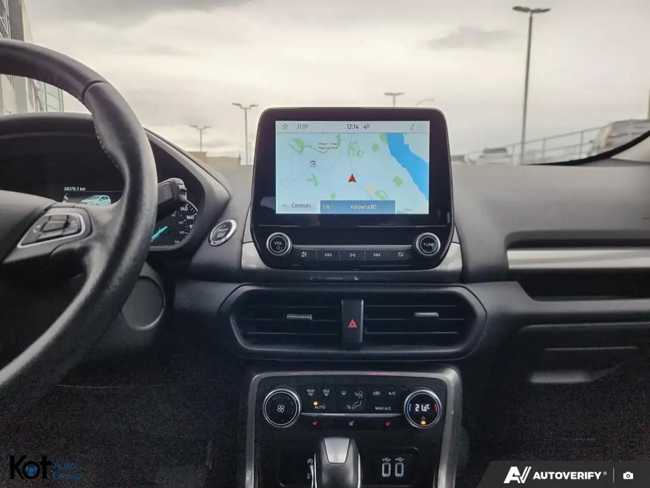 Ford EcoSport снимка Ford EcoSport