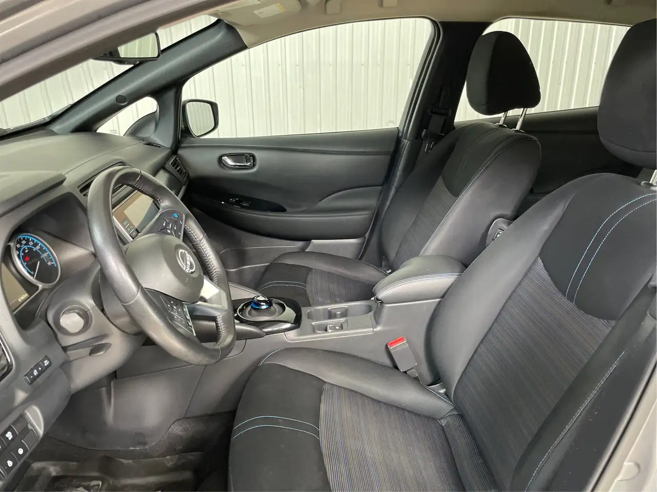 Nissan Leaf fotografie Nissan Leaf