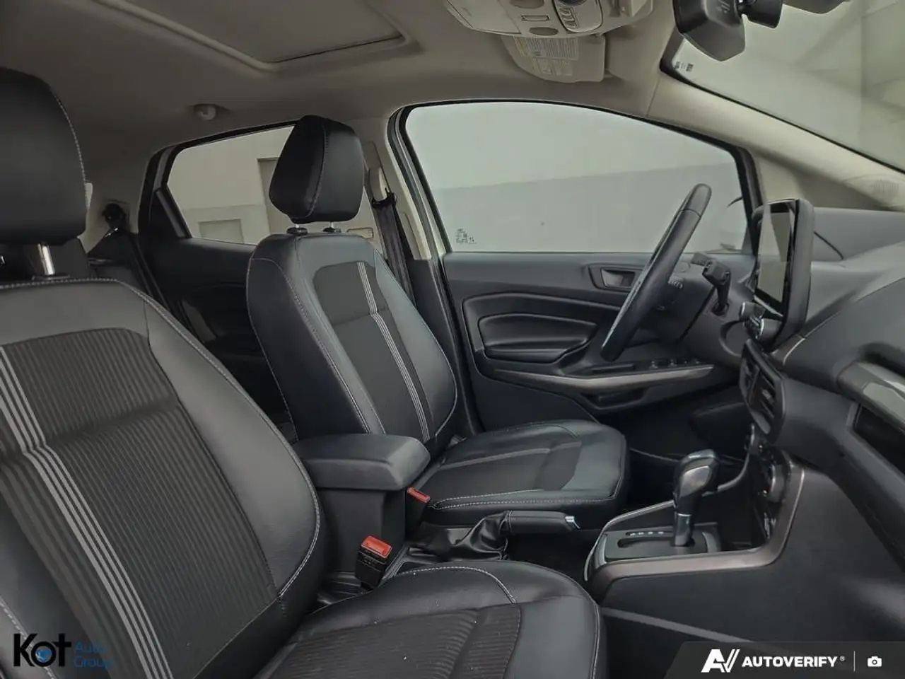 Ford EcoSport снимка Ford EcoSport