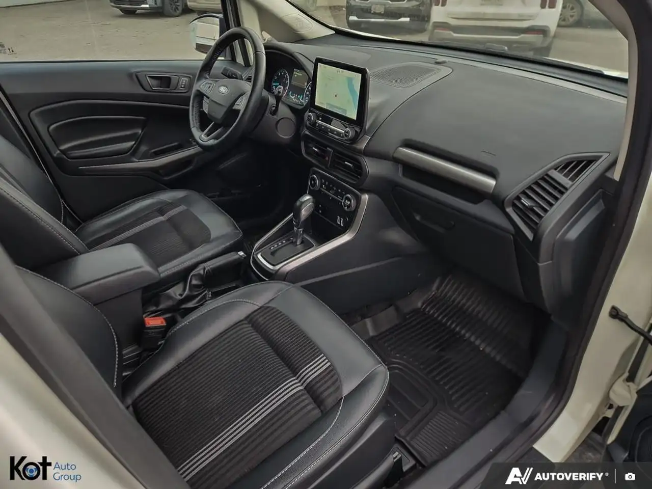 Ford EcoSport снимка Ford EcoSport