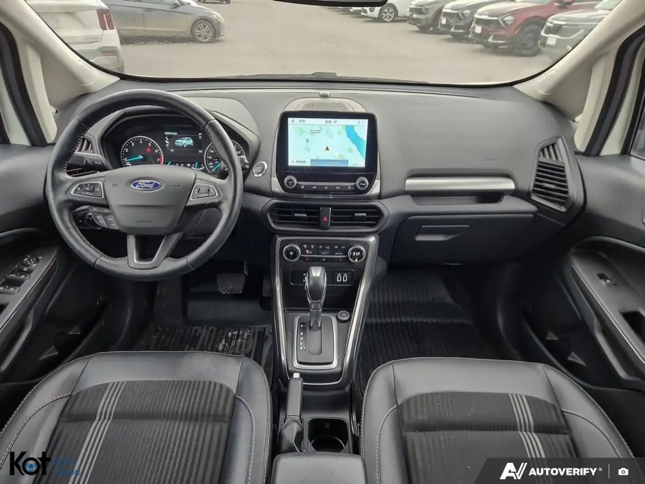 Ford EcoSport снимка Ford EcoSport