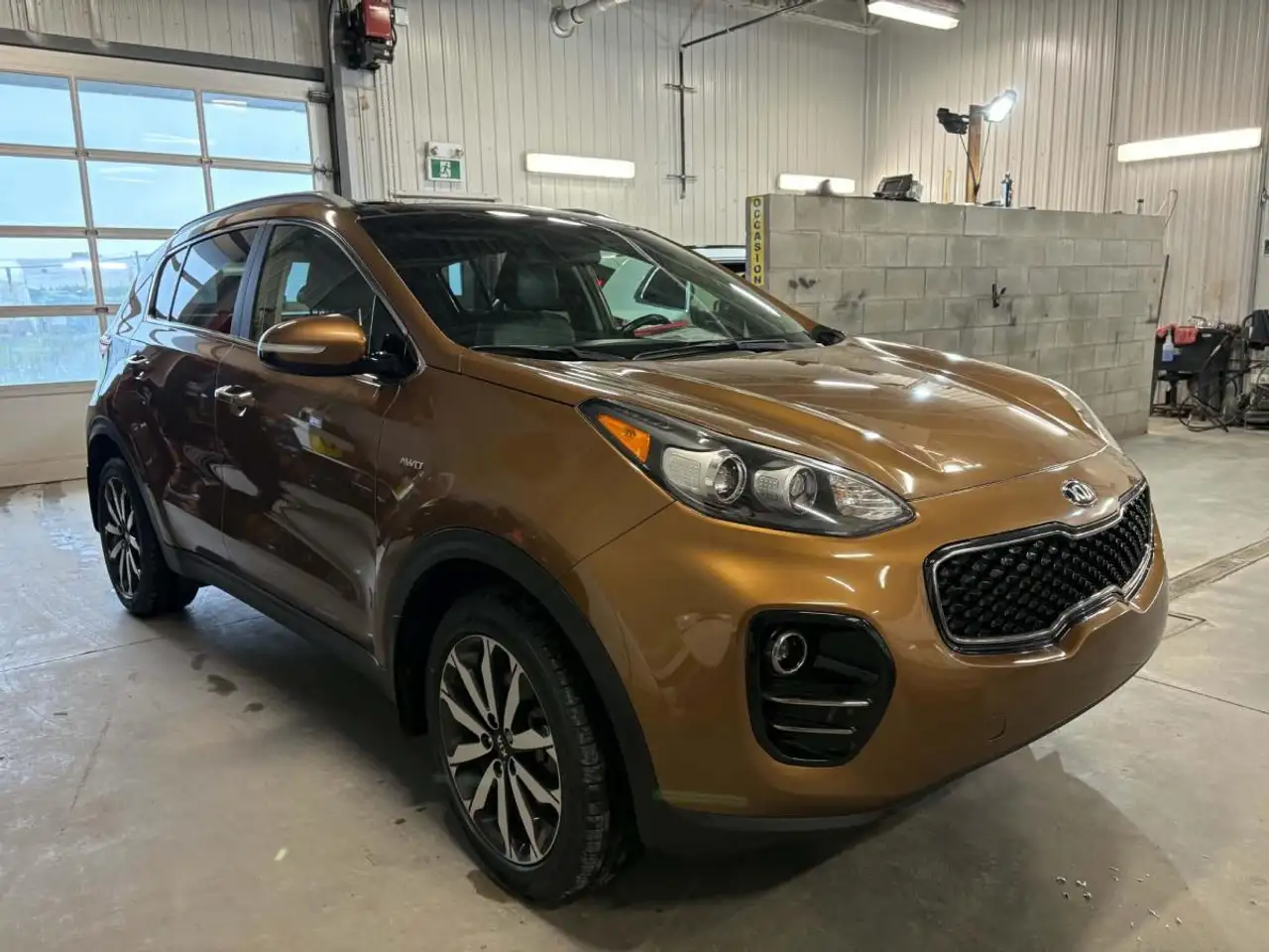 2017 Kia Sportage