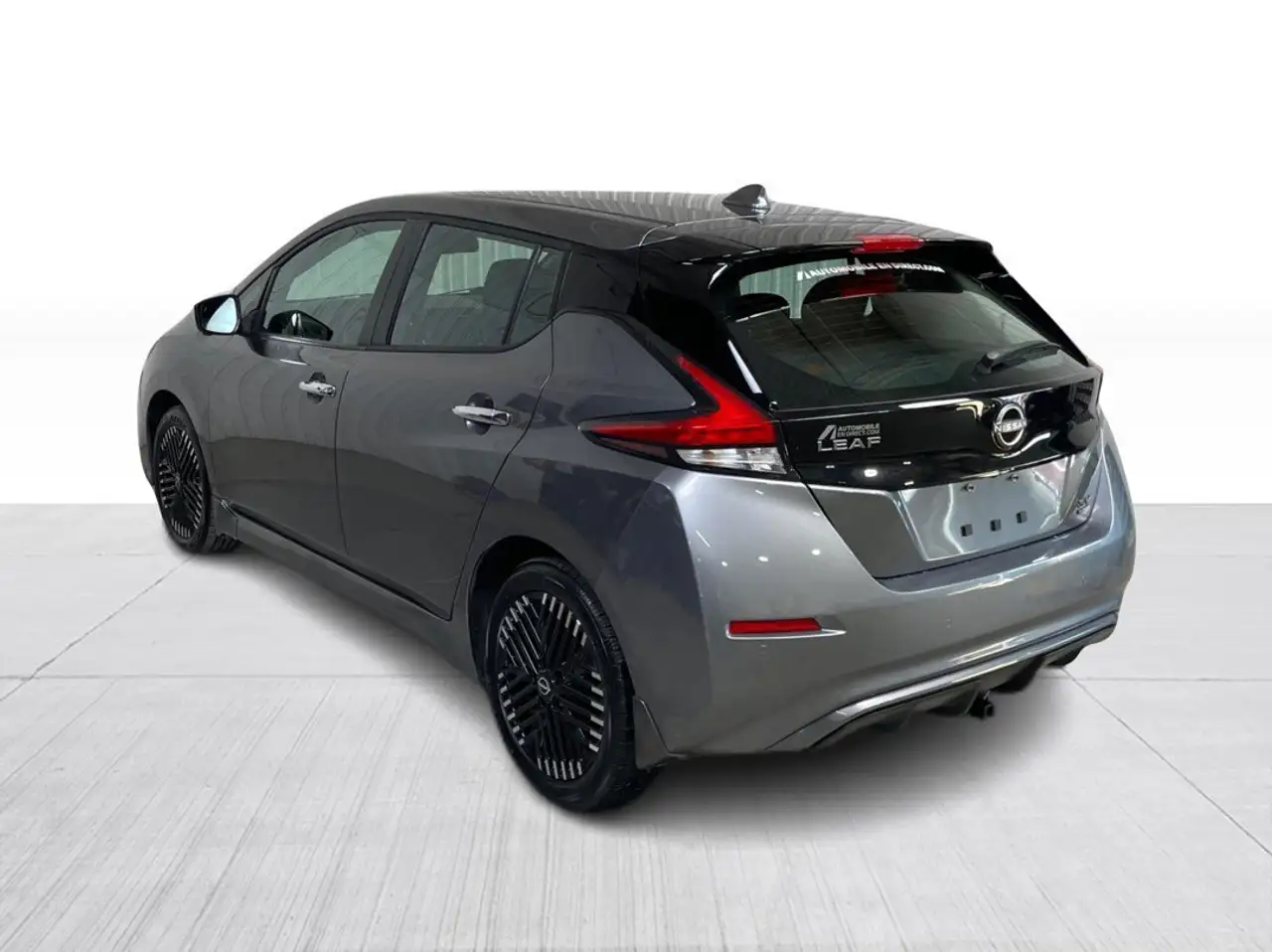 Nissan Leaf fotografie Nissan Leaf