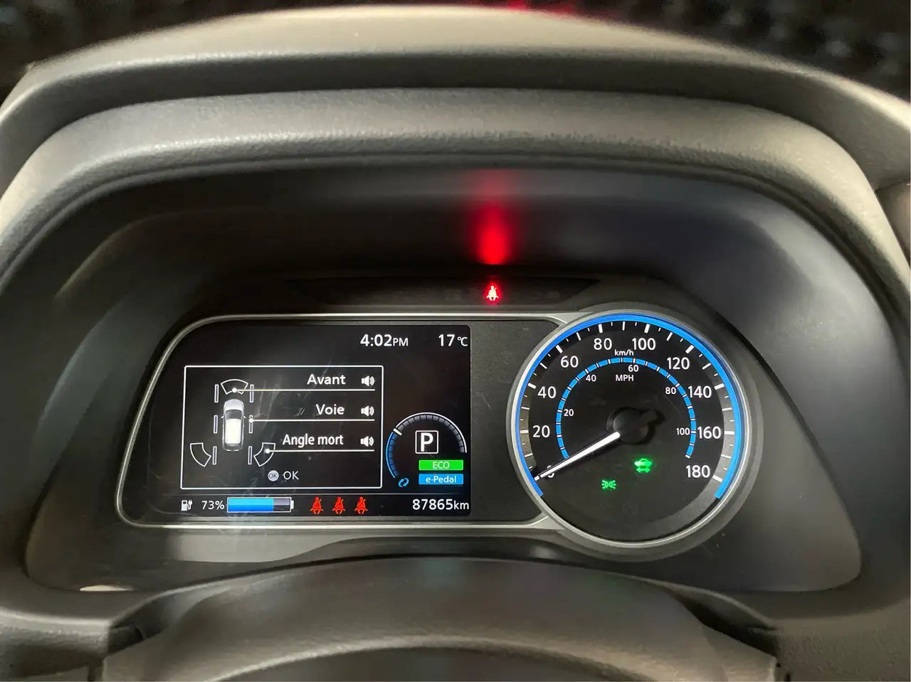 Nissan Leaf fotografie Nissan Leaf