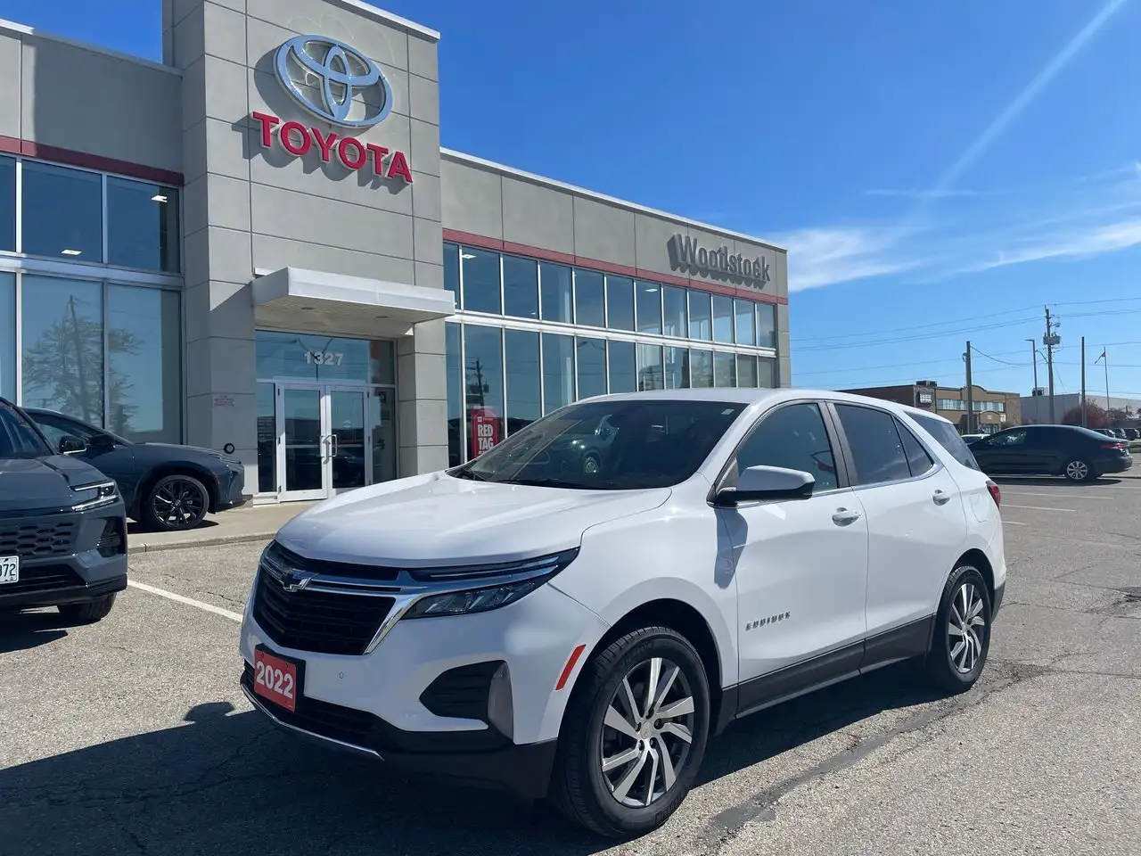 Chevrolet Equinox снимка Chevrolet Equinox
