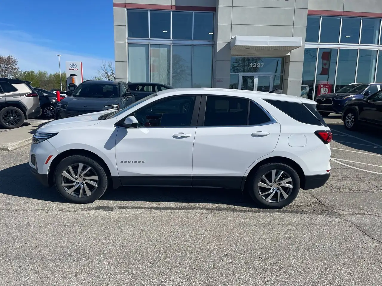 Chevrolet Equinox снимка Chevrolet Equinox