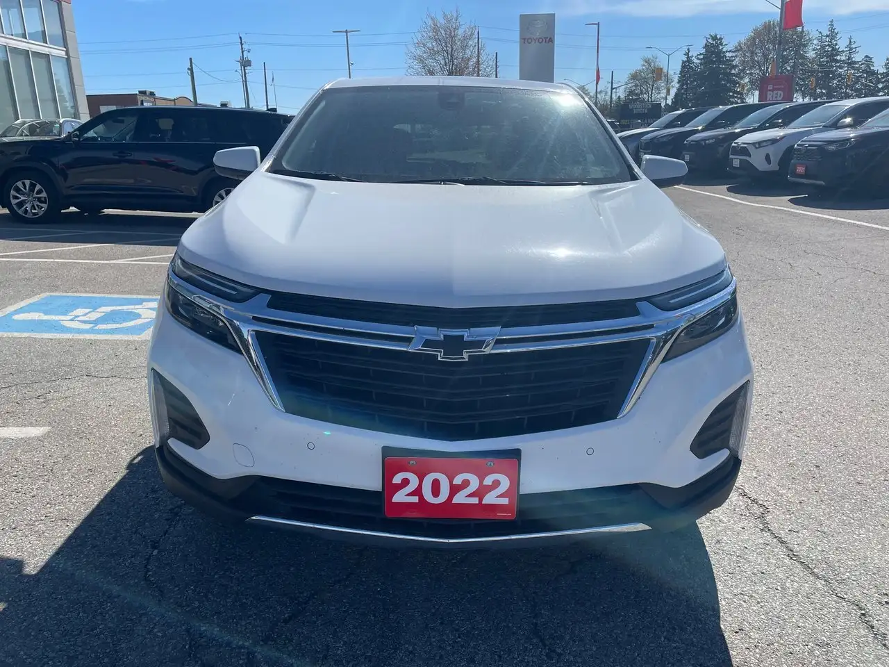 Chevrolet Equinox снимка Chevrolet Equinox