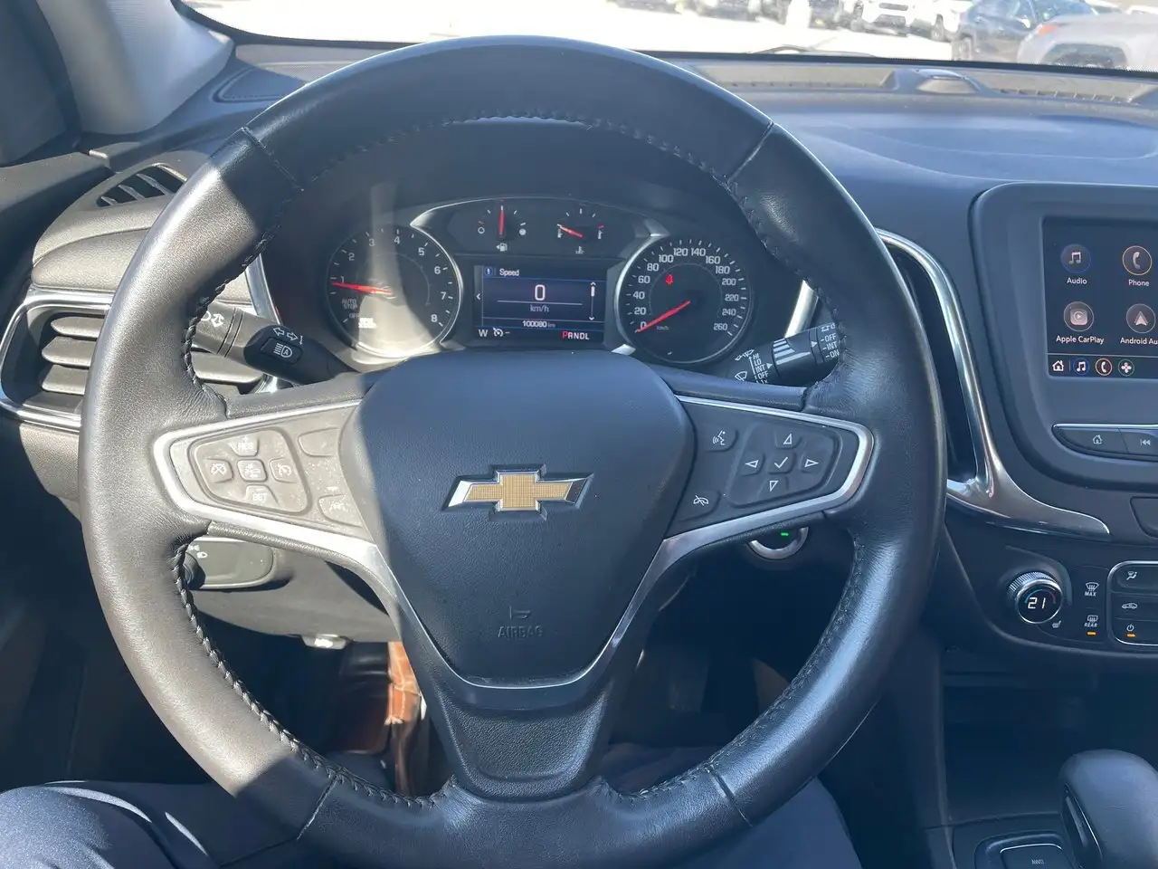 Chevrolet Equinox снимка Chevrolet Equinox