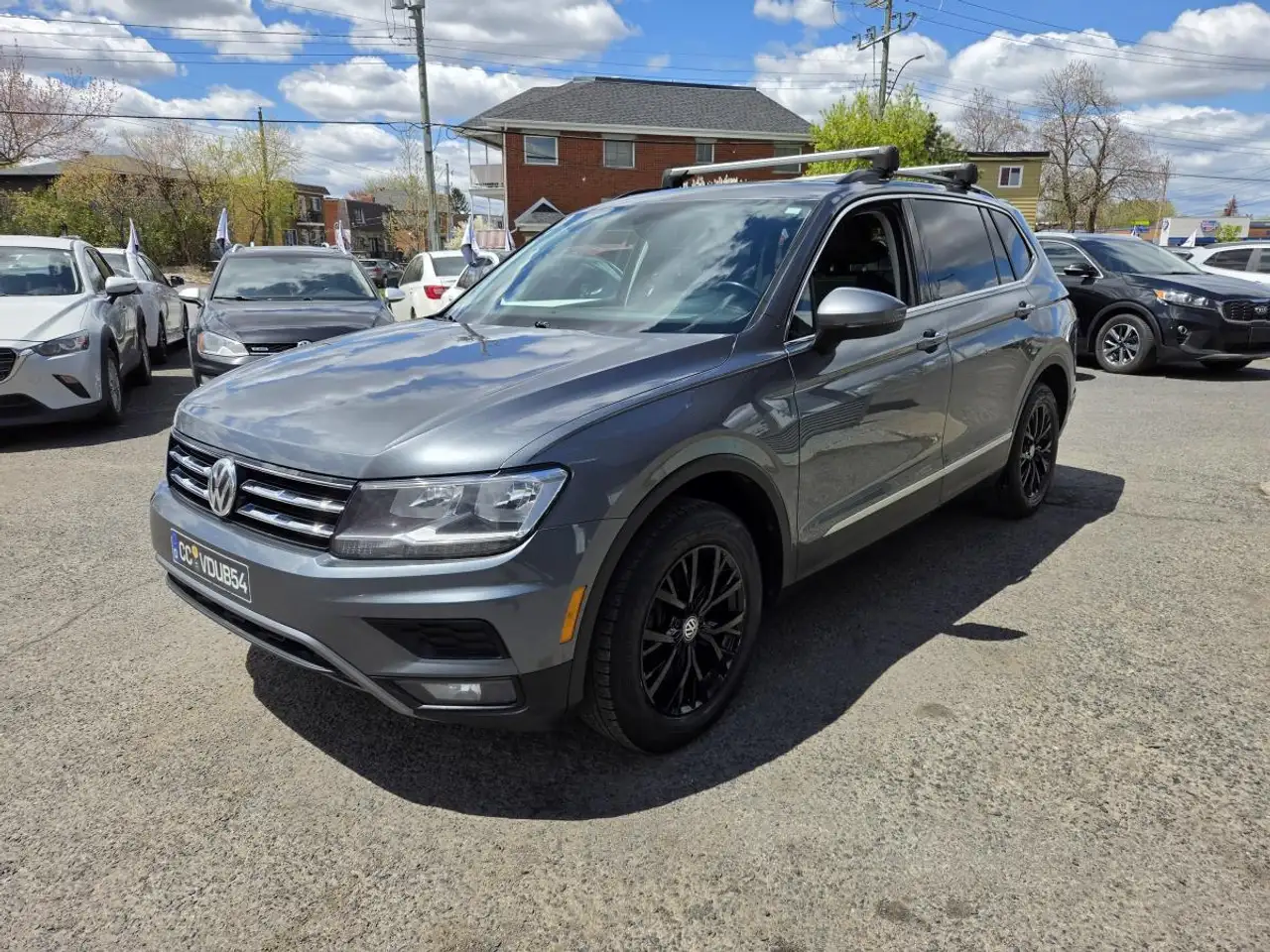 Volkswagen Tiguan снимка Volkswagen Tiguan