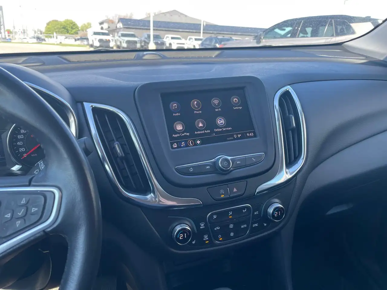 Chevrolet Equinox снимка Chevrolet Equinox
