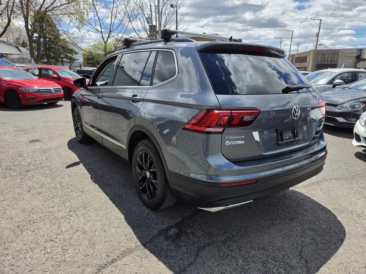 Volkswagen Tiguan снимка Volkswagen Tiguan
