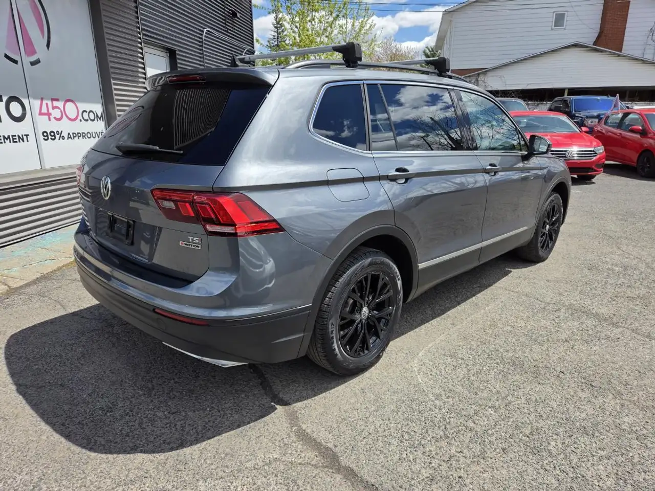 Volkswagen Tiguan снимка Volkswagen Tiguan