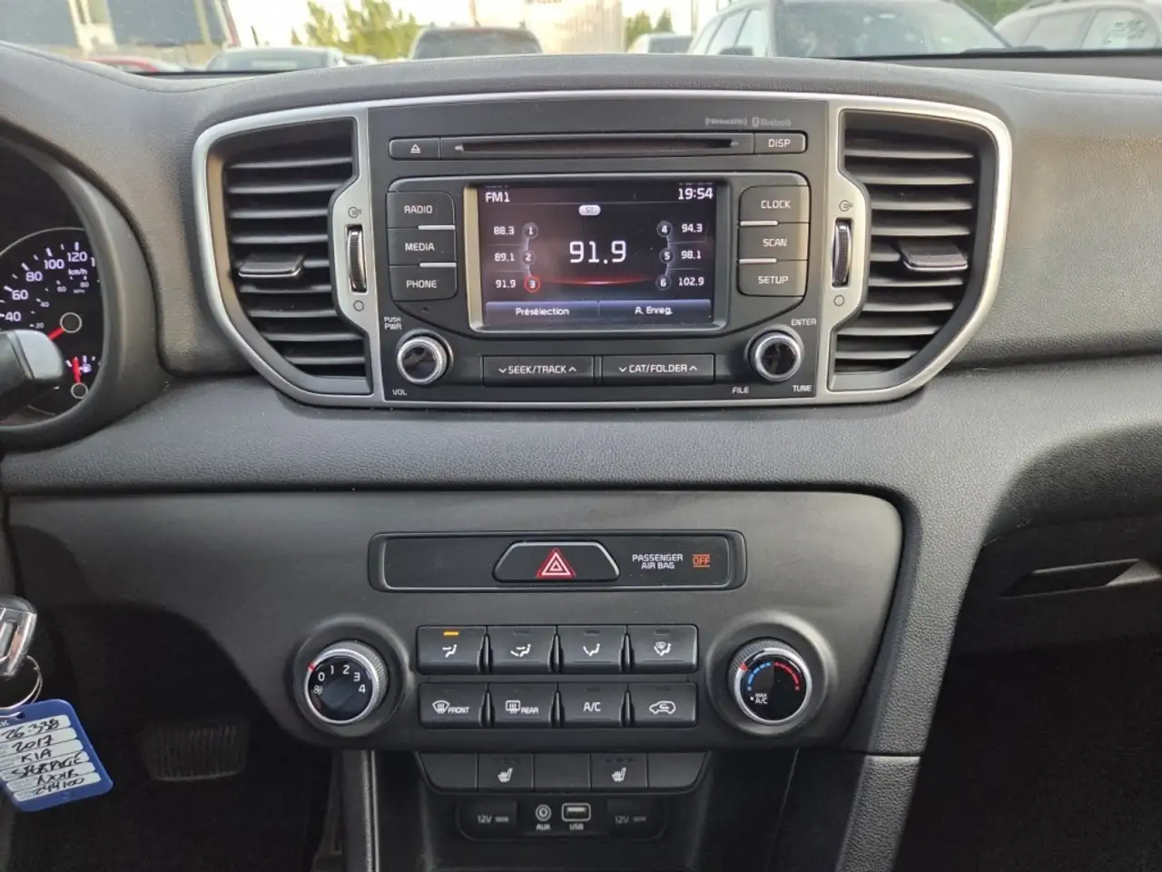 Kia Sportage photo Kia Sportage