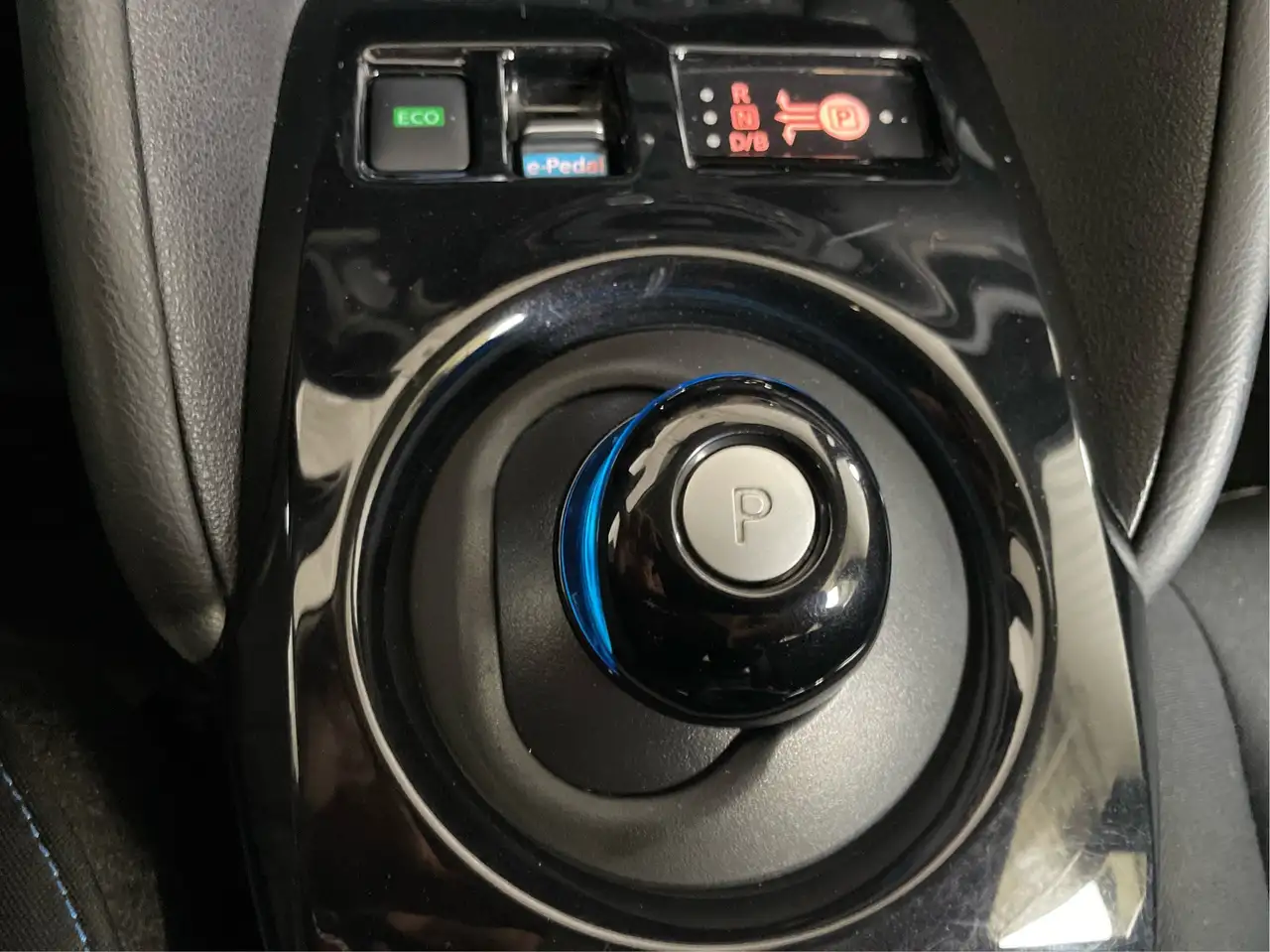 Nissan Leaf fotografie Nissan Leaf