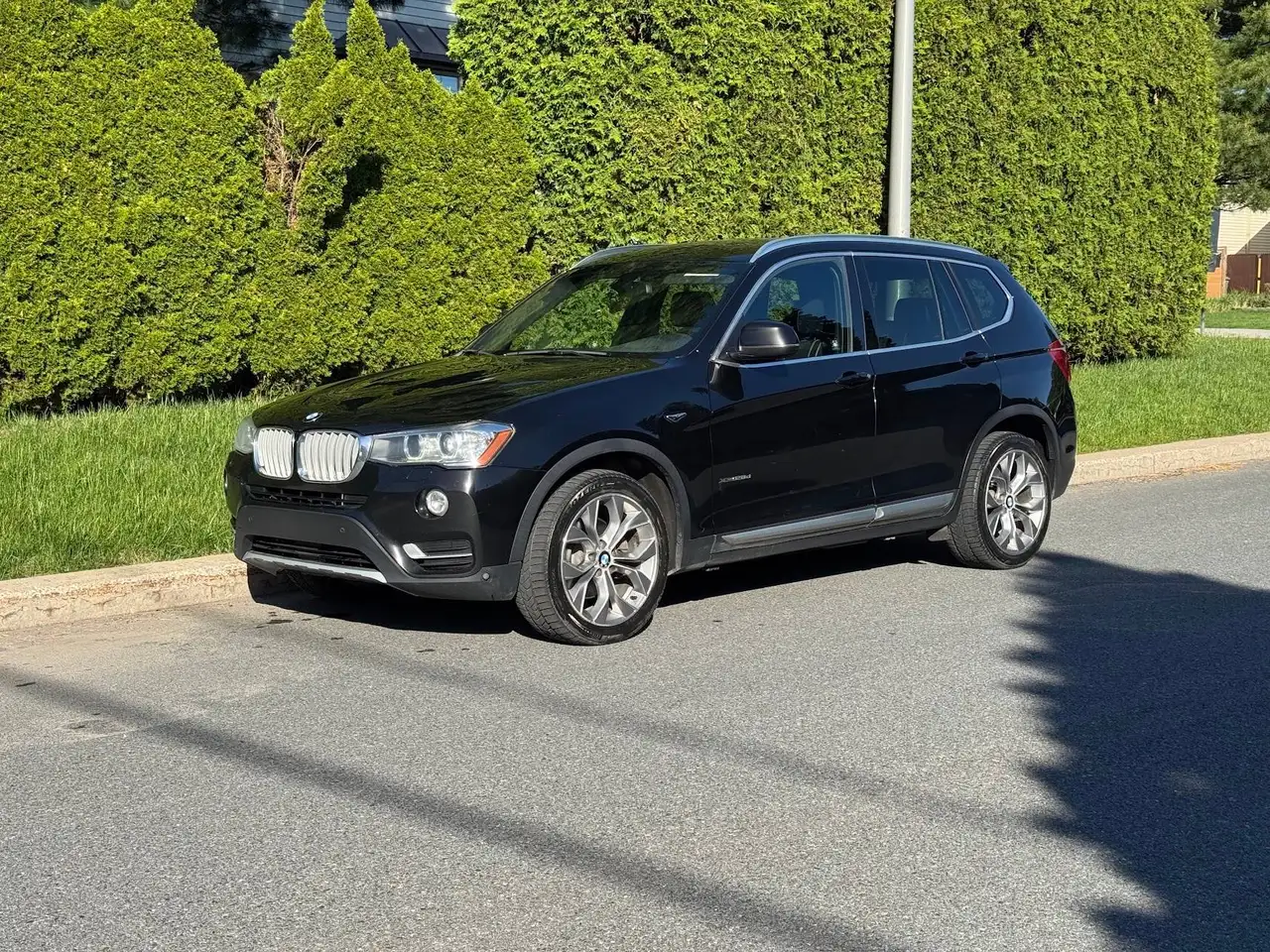 2016 BMW X3