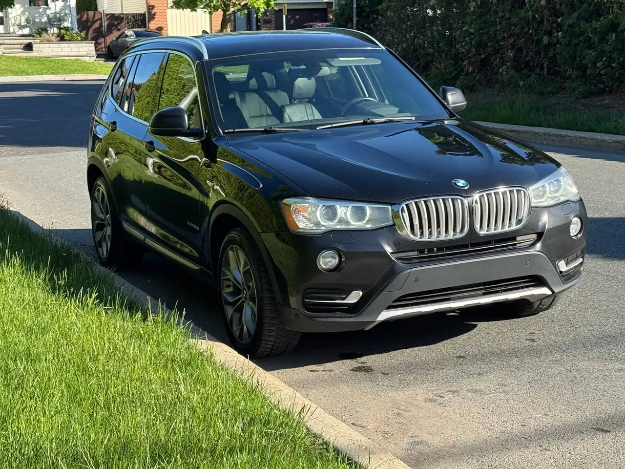 BMW X3 снимка BMW X3