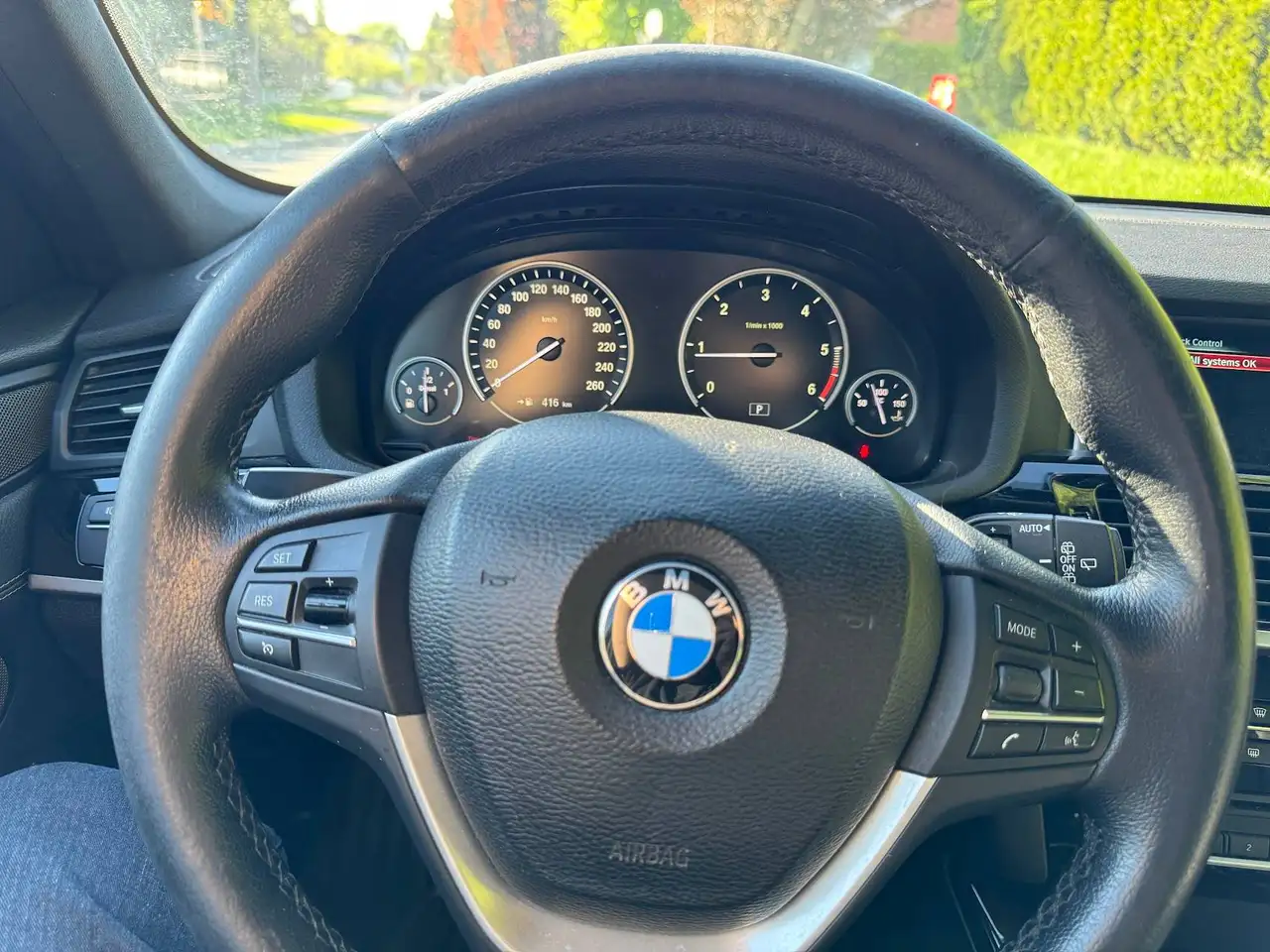 BMW X3 снимка BMW X3