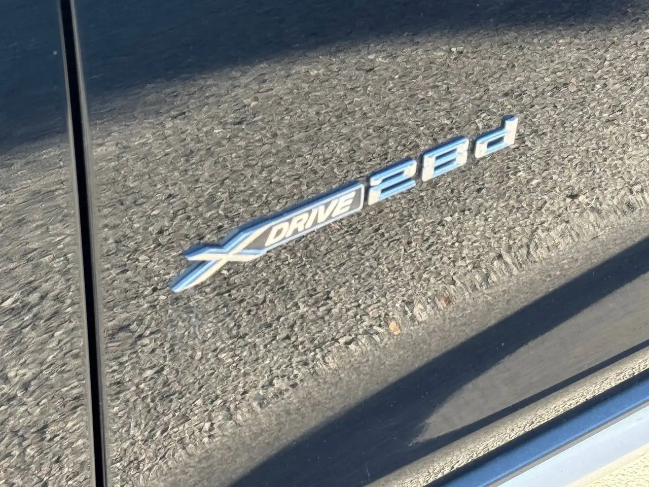BMW X3 снимка BMW X3