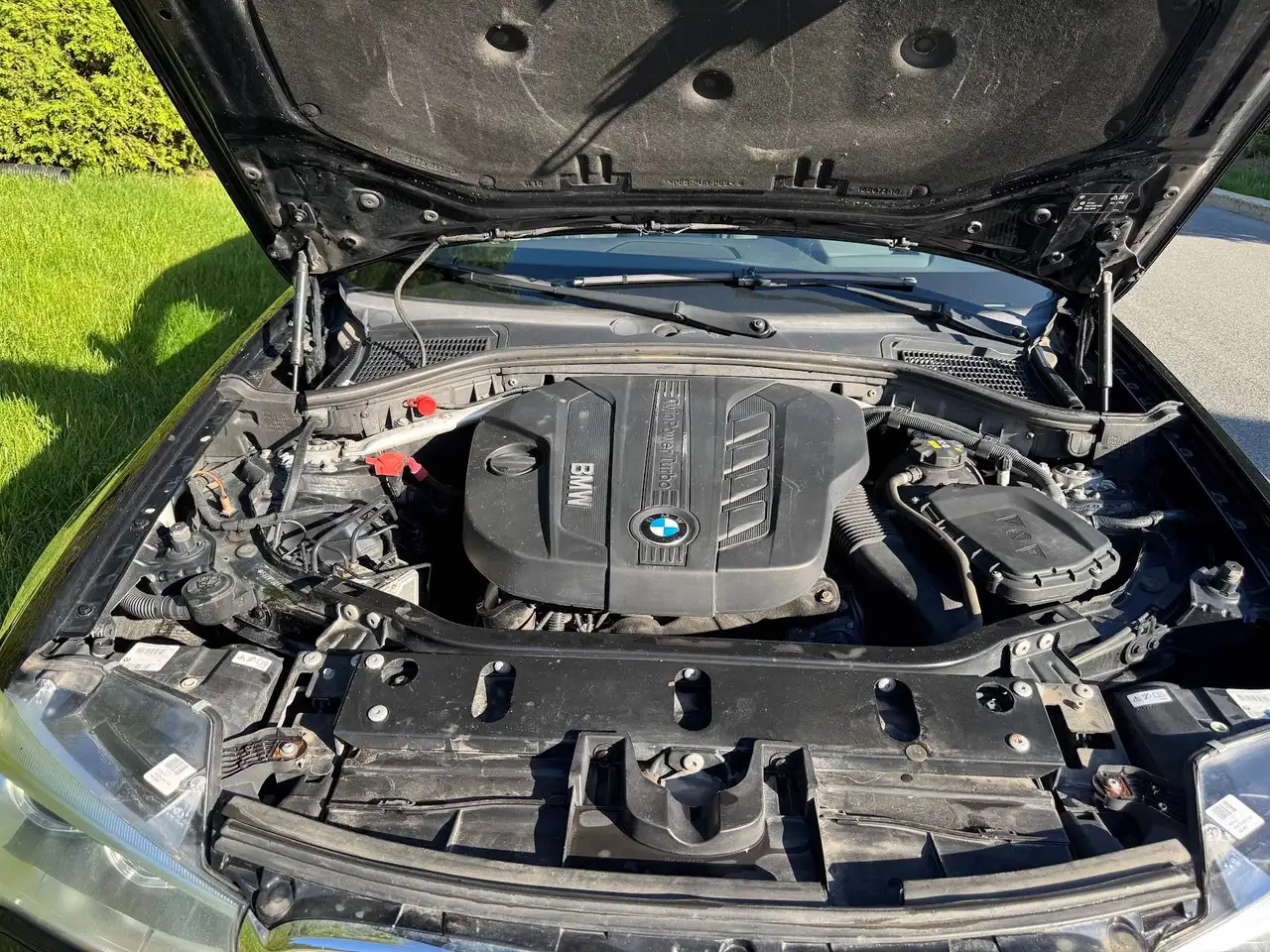 BMW X3 снимка BMW X3