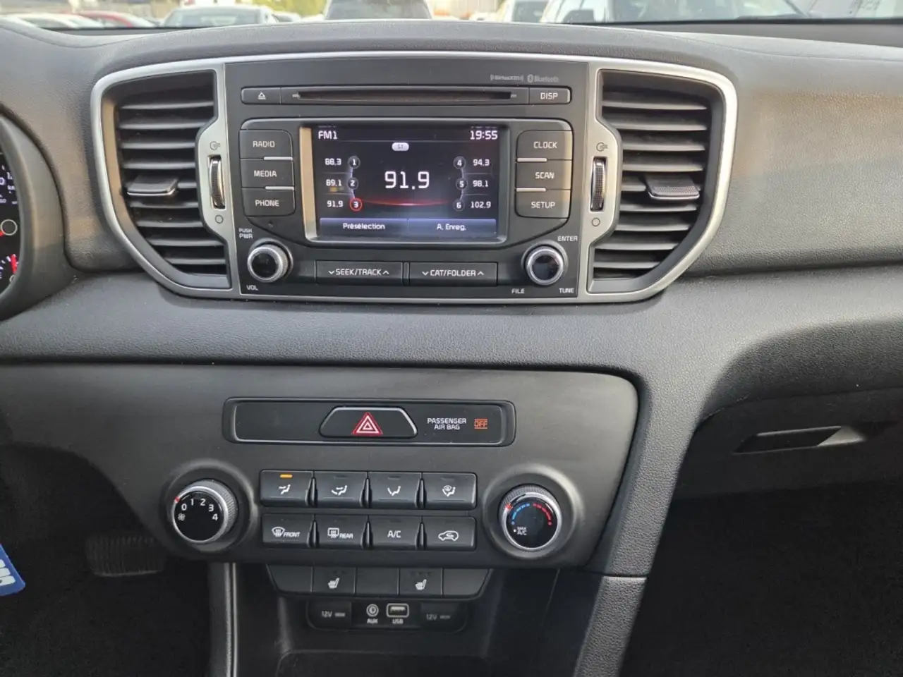 Kia Sportage photo Kia Sportage