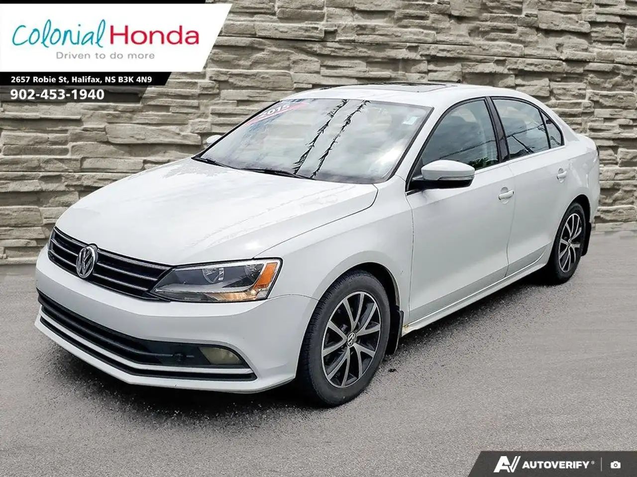 2015 Volkswagen Jetta