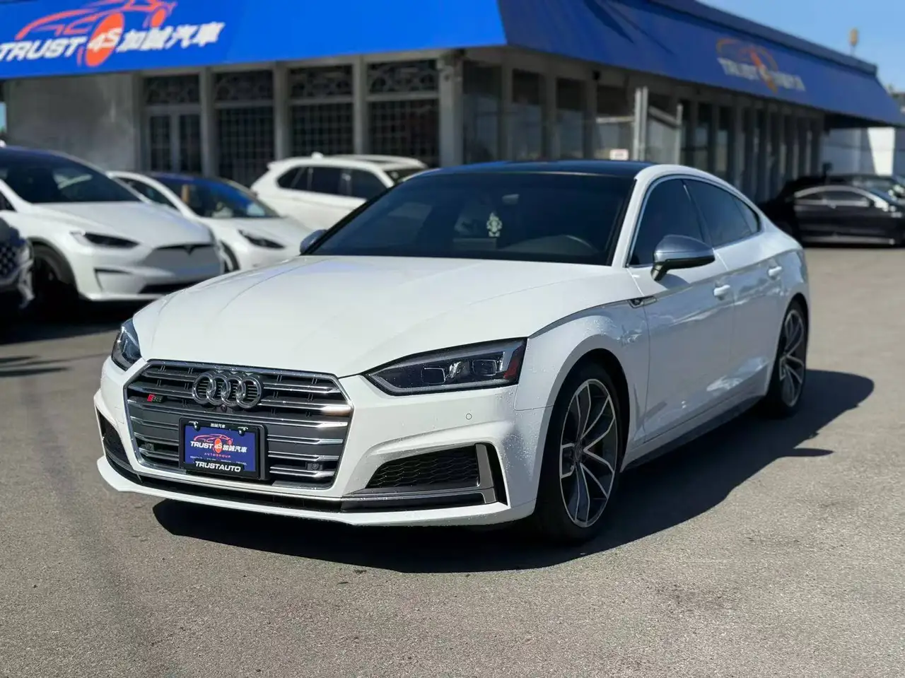 2018 Audi S5 снимка 2018 Audi S5