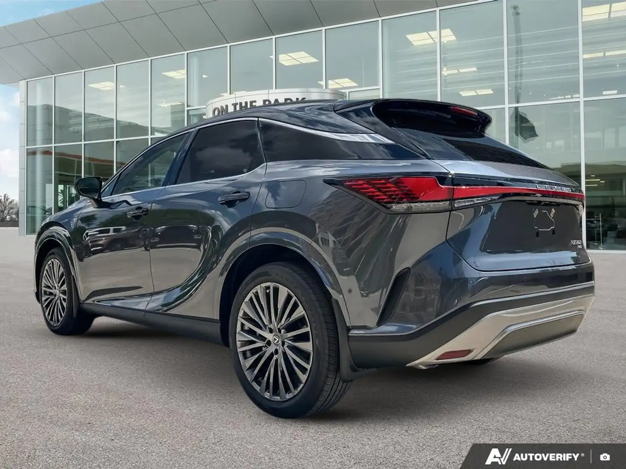 Lexus RX fotografie Lexus RX