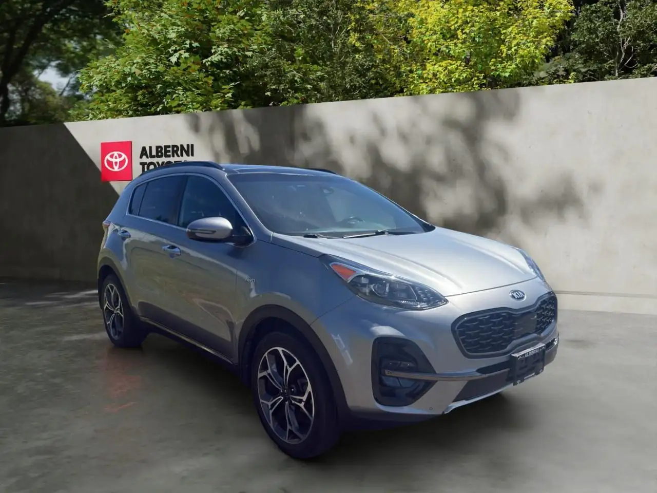 Kia Sportage снимка Kia Sportage