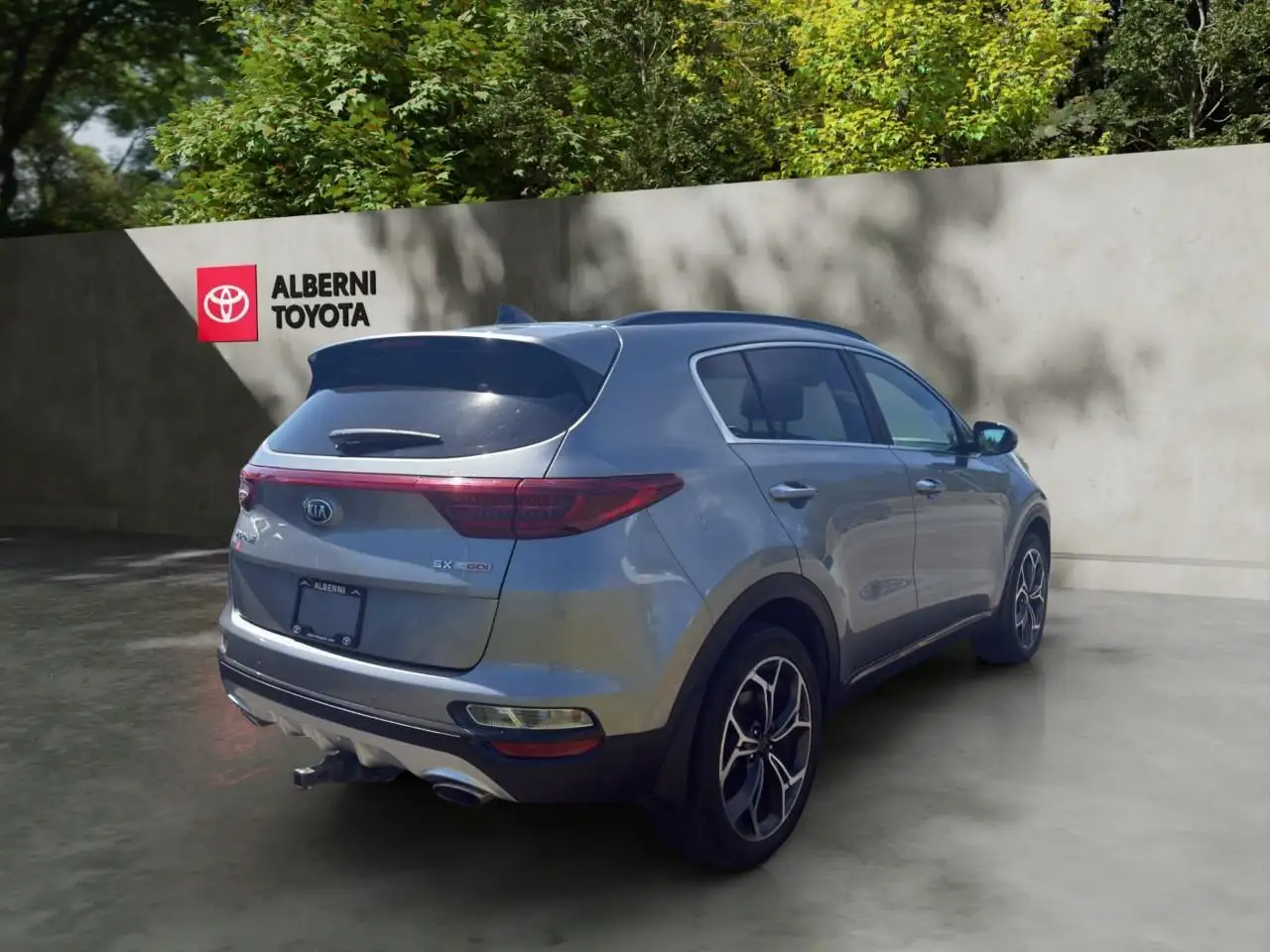 Kia Sportage снимка Kia Sportage