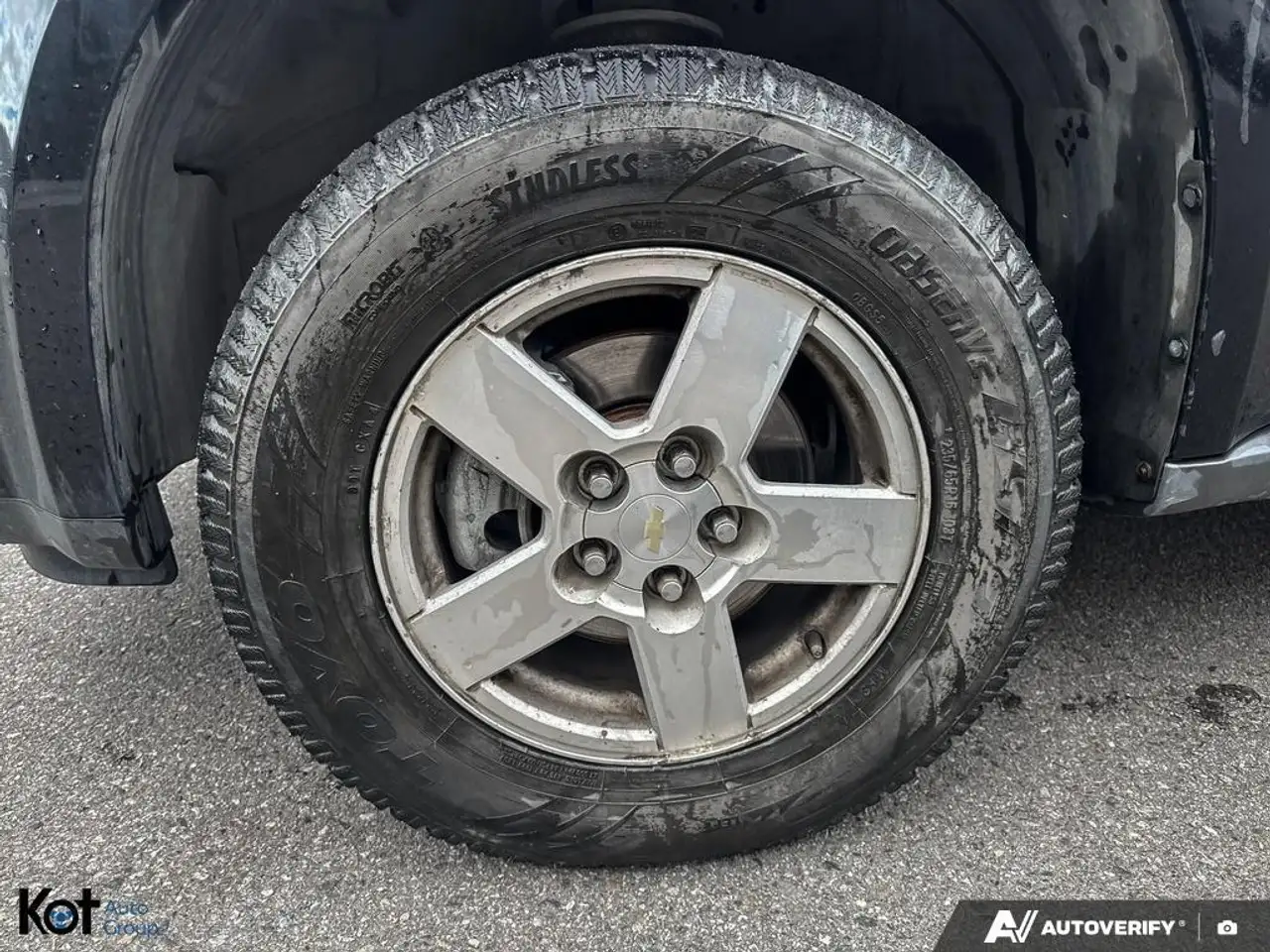 Chevrolet Equinox photo Chevrolet Equinox