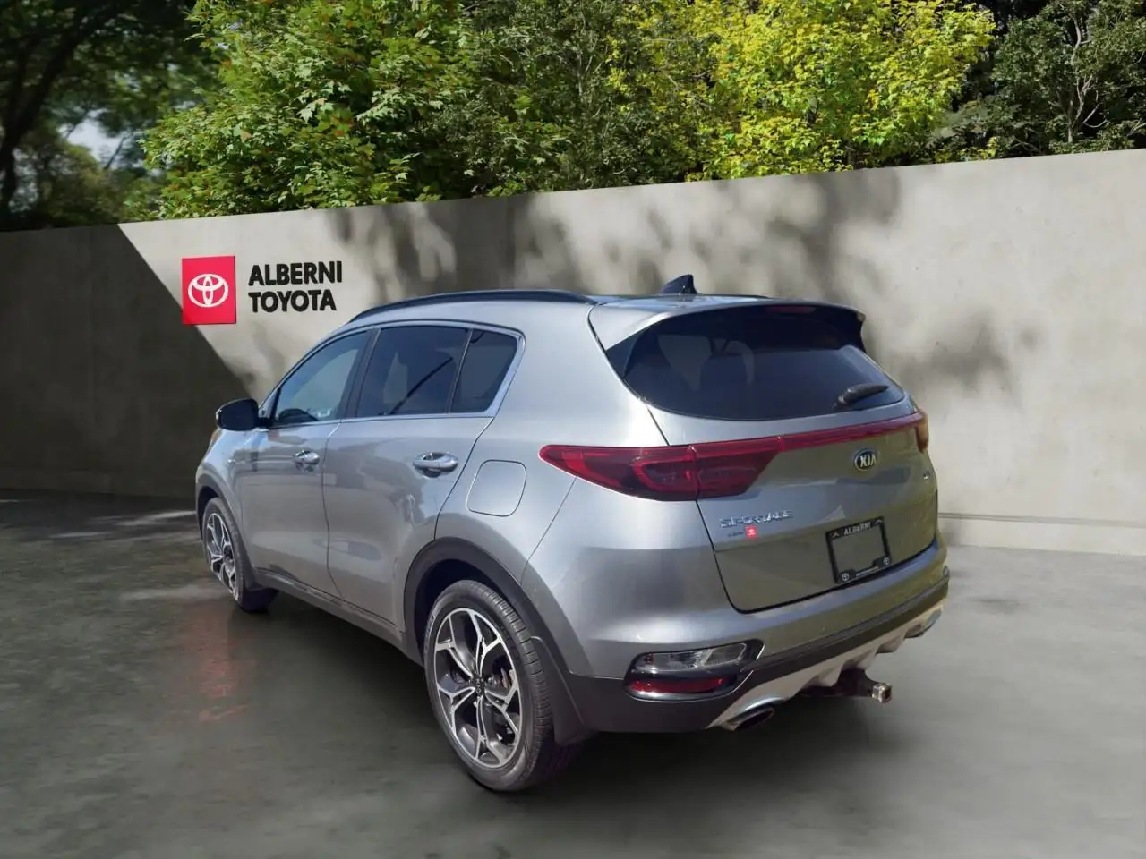 Kia Sportage снимка Kia Sportage