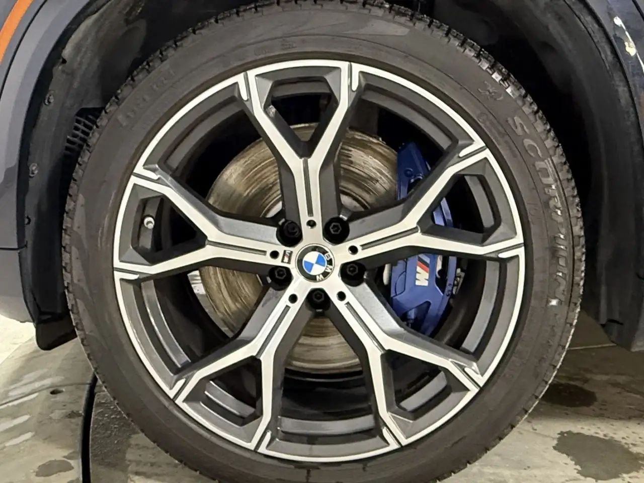 BMW X5 снимка BMW X5