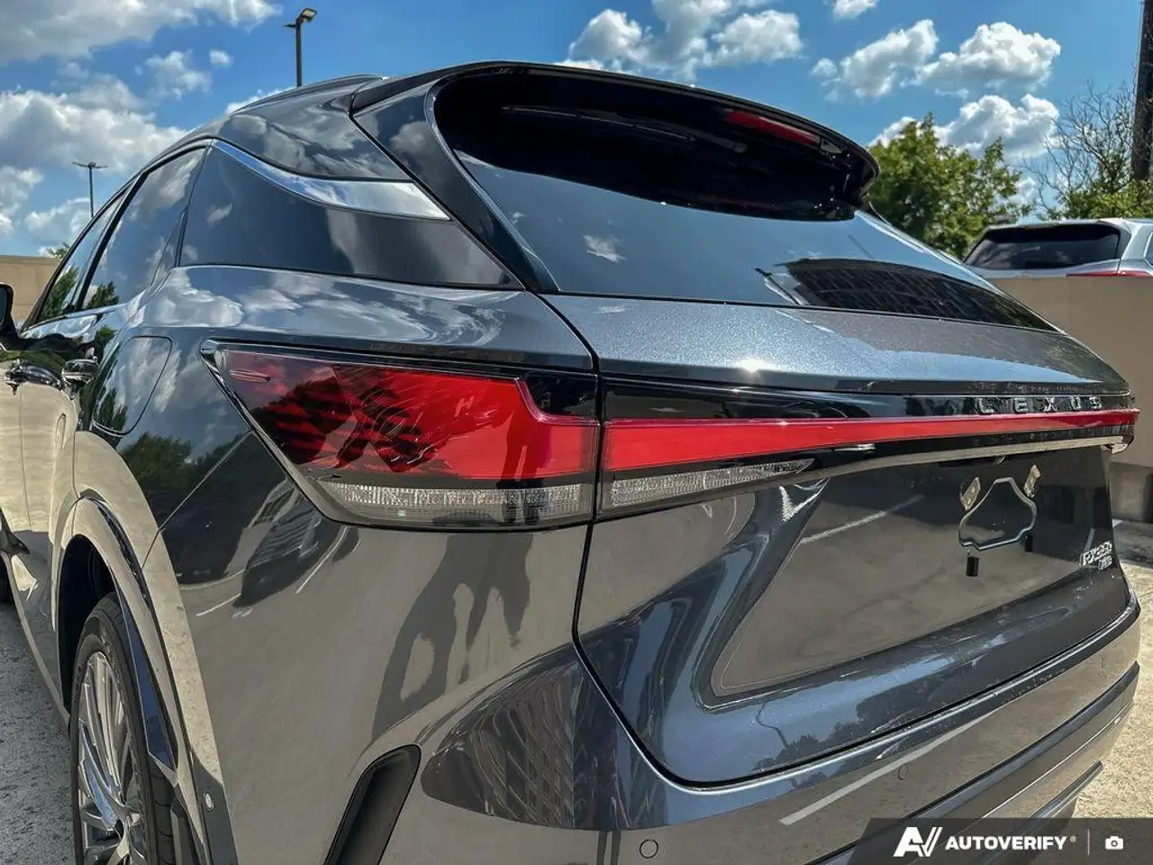 Lexus RX fotografie Lexus RX