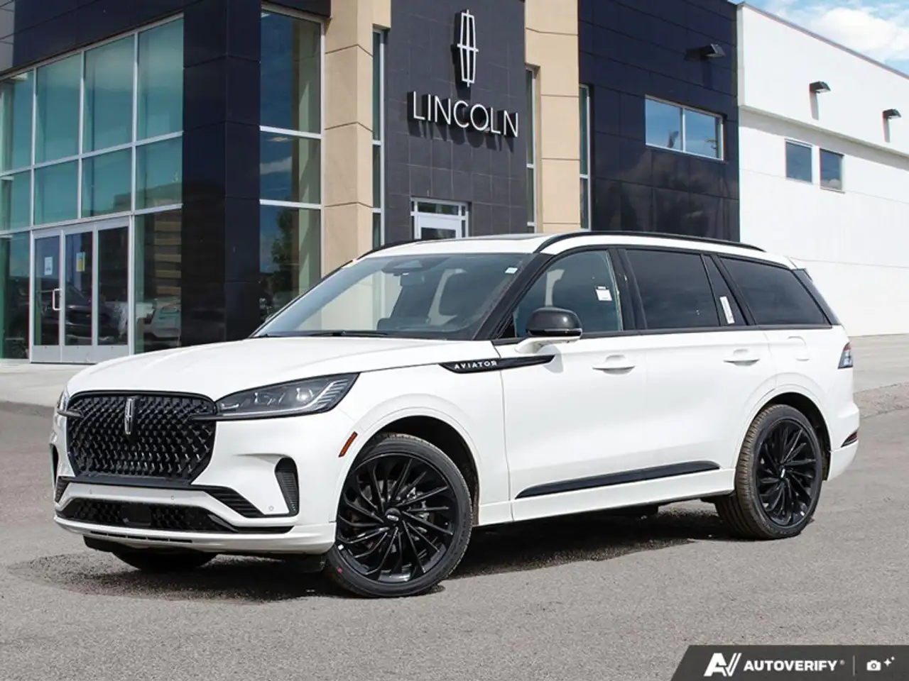 2026 Lincoln Aviator