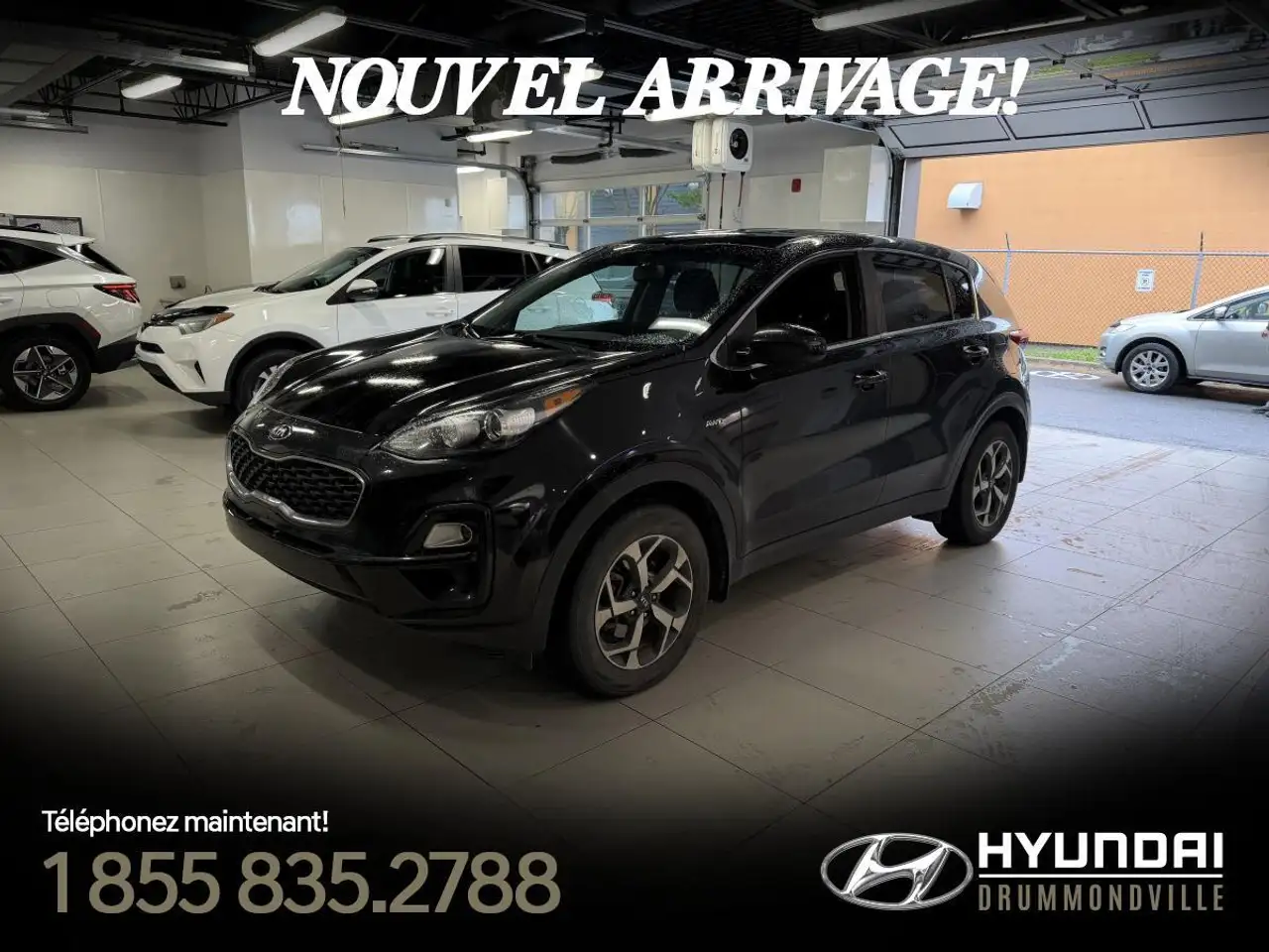 2020 Kia Sportage