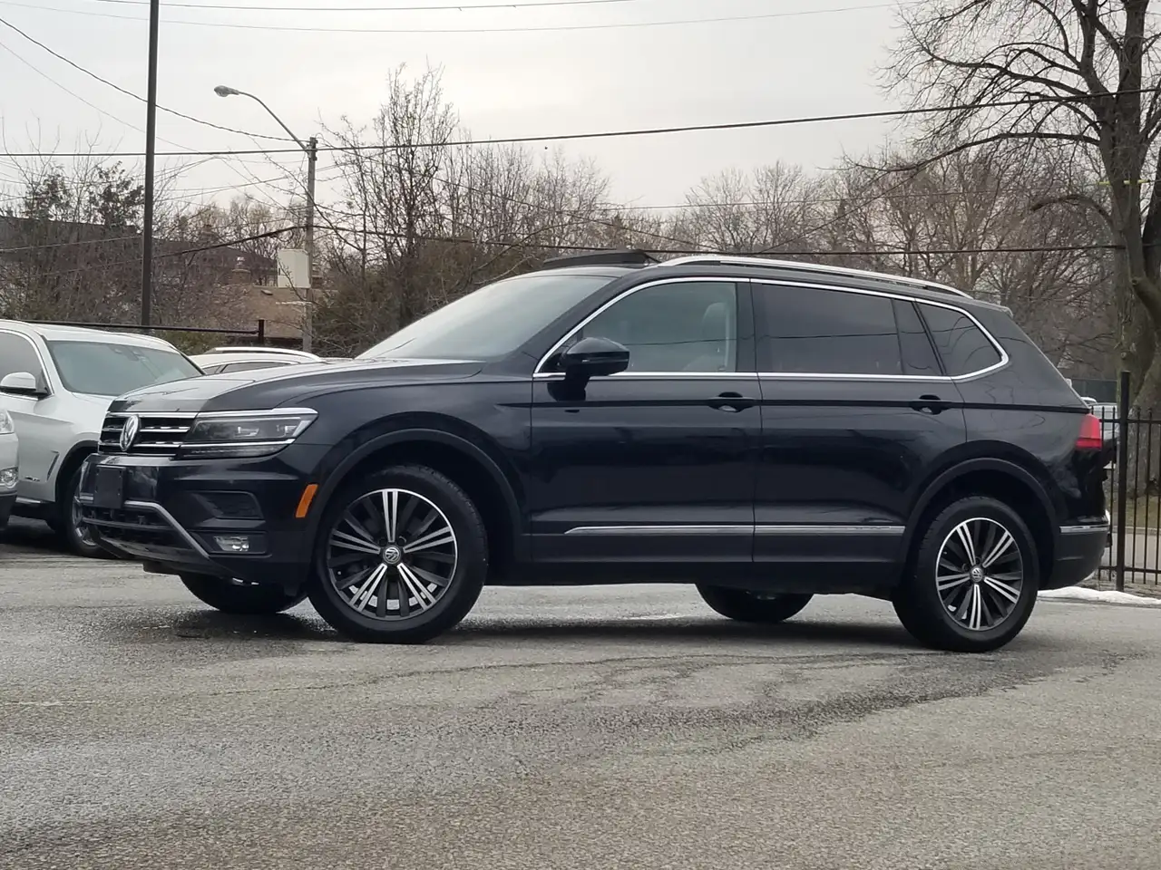 Volkswagen Tiguan fotografie Volkswagen Tiguan
