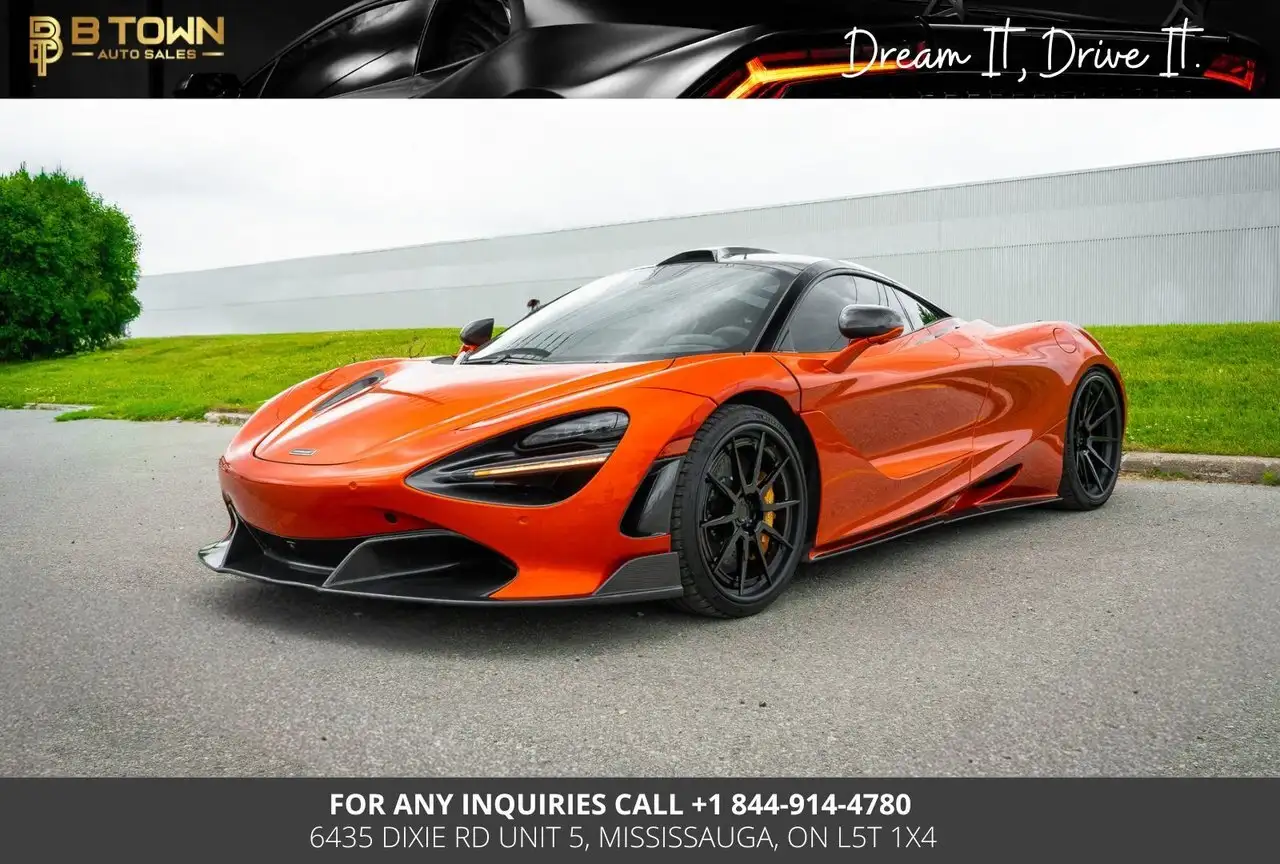 McLaren 720S fotografie McLaren 720S
