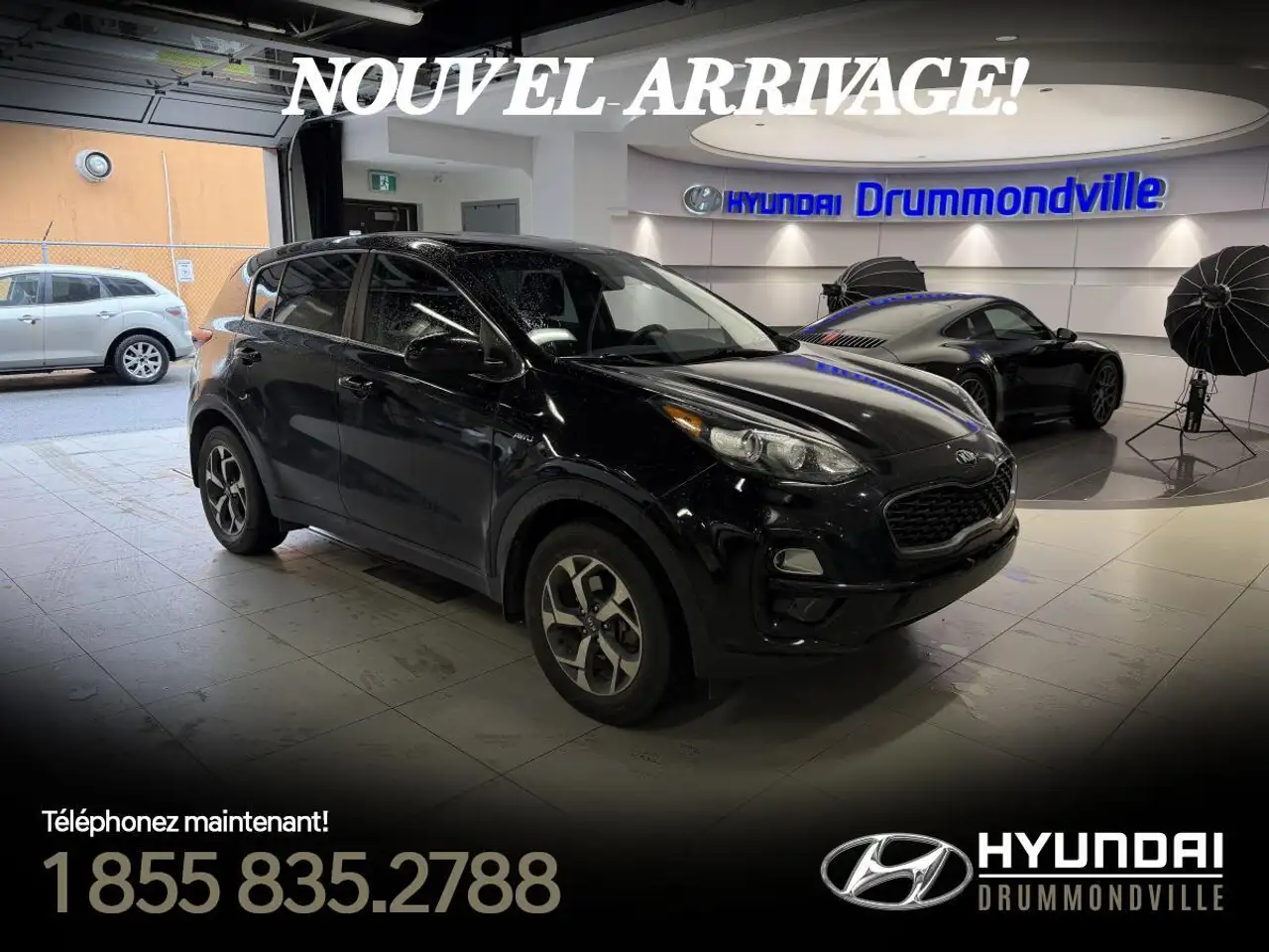 Kia Sportage снимка Kia Sportage