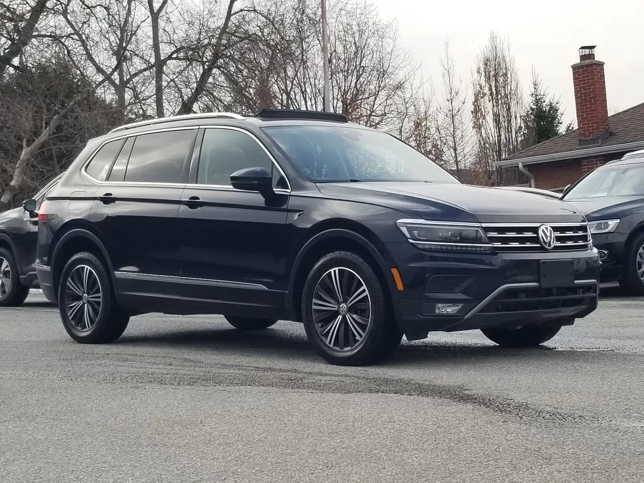 Volkswagen Tiguan fotografie Volkswagen Tiguan
