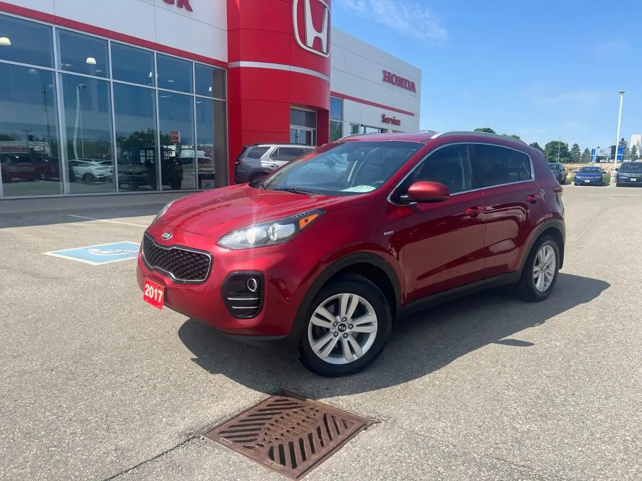 2017 Kia Sportage