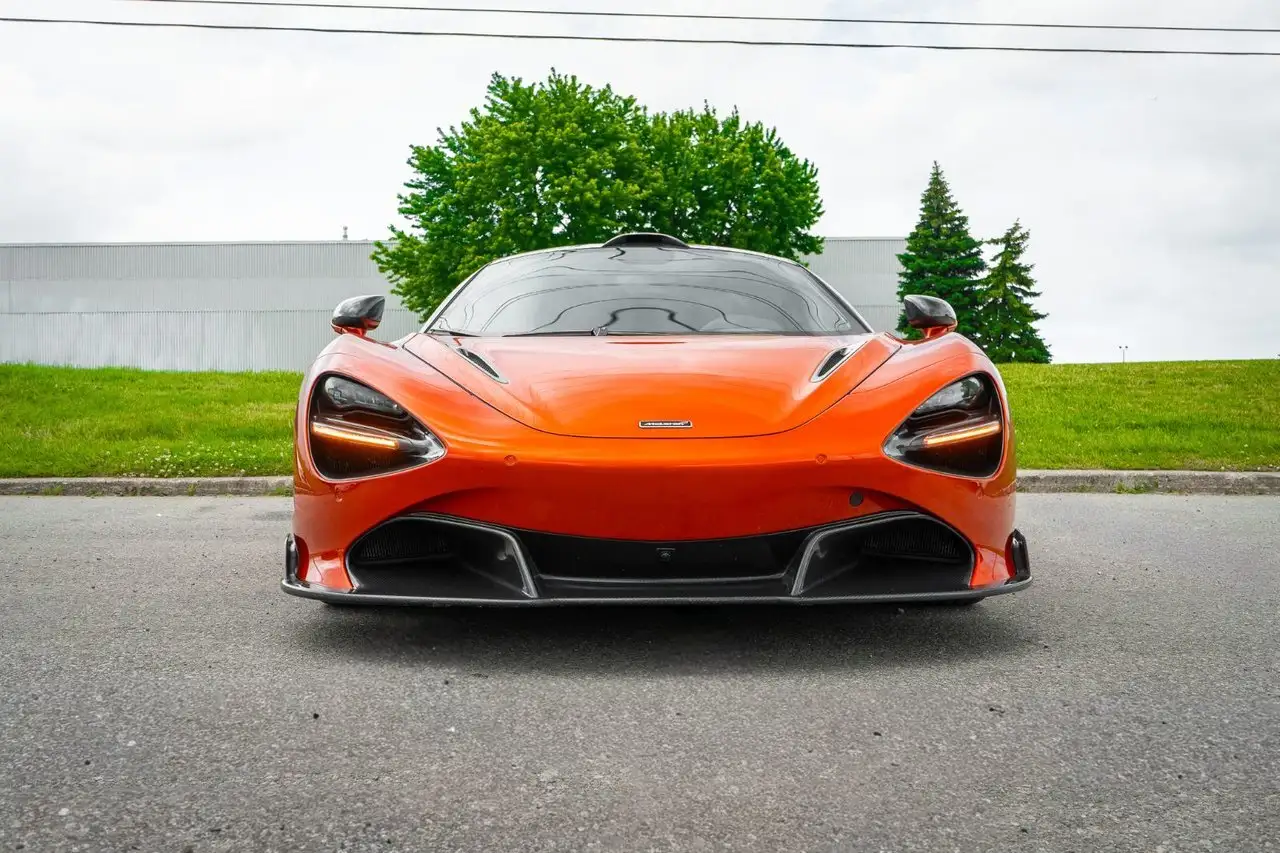 McLaren 720S fotografie McLaren 720S