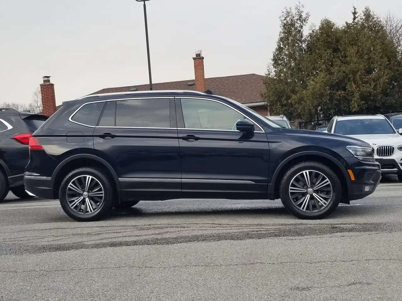 Volkswagen Tiguan fotografie Volkswagen Tiguan