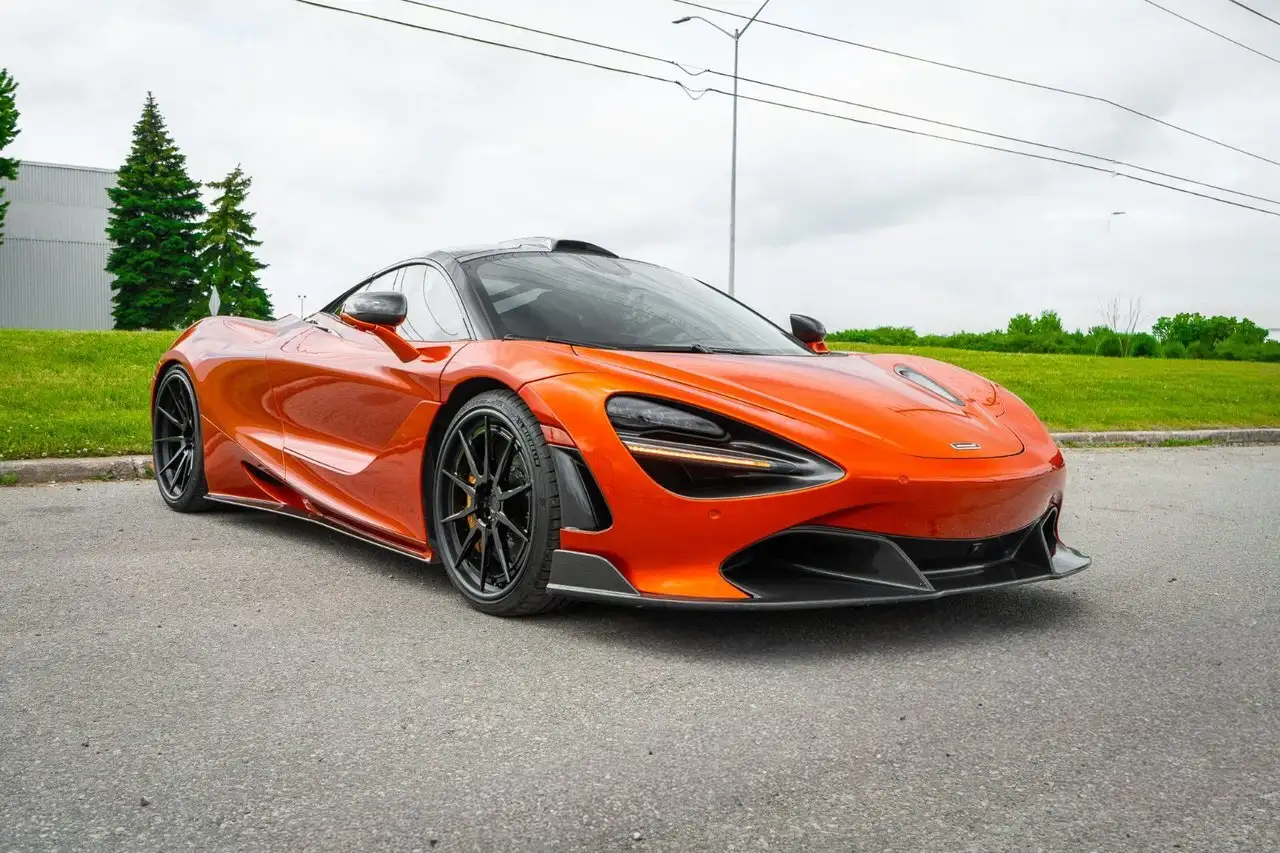 McLaren 720S fotografie McLaren 720S