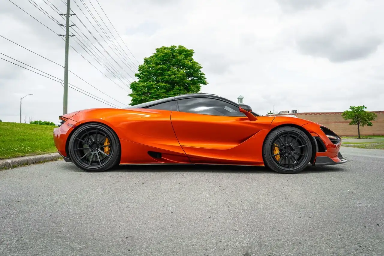 McLaren 720S fotografie McLaren 720S