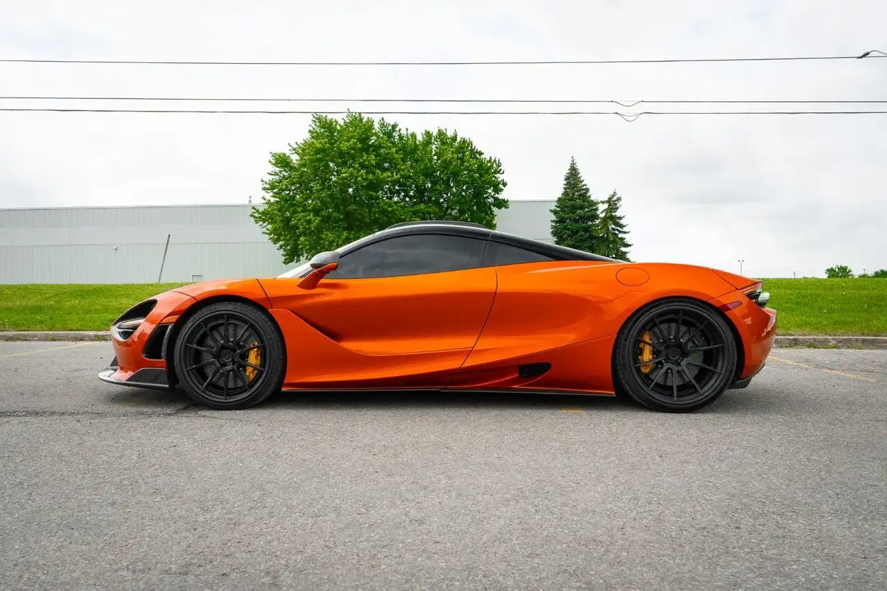 McLaren 720S fotografie McLaren 720S