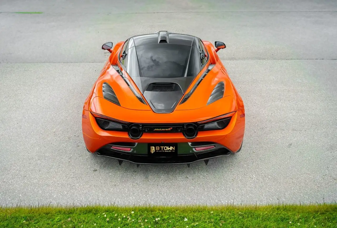 McLaren 720S fotografie McLaren 720S