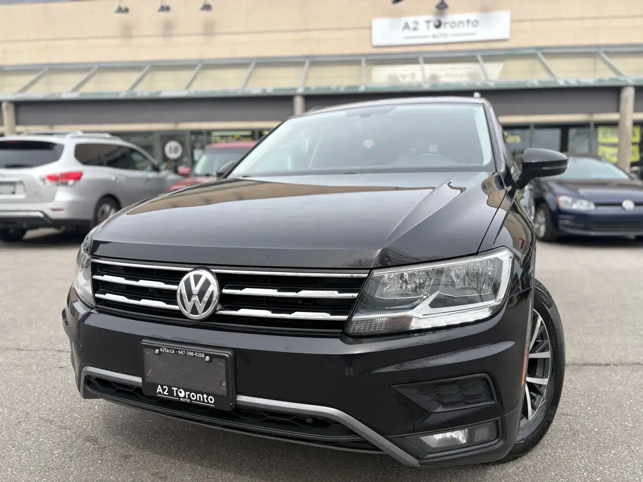 Volkswagen Tiguan снимка Volkswagen Tiguan