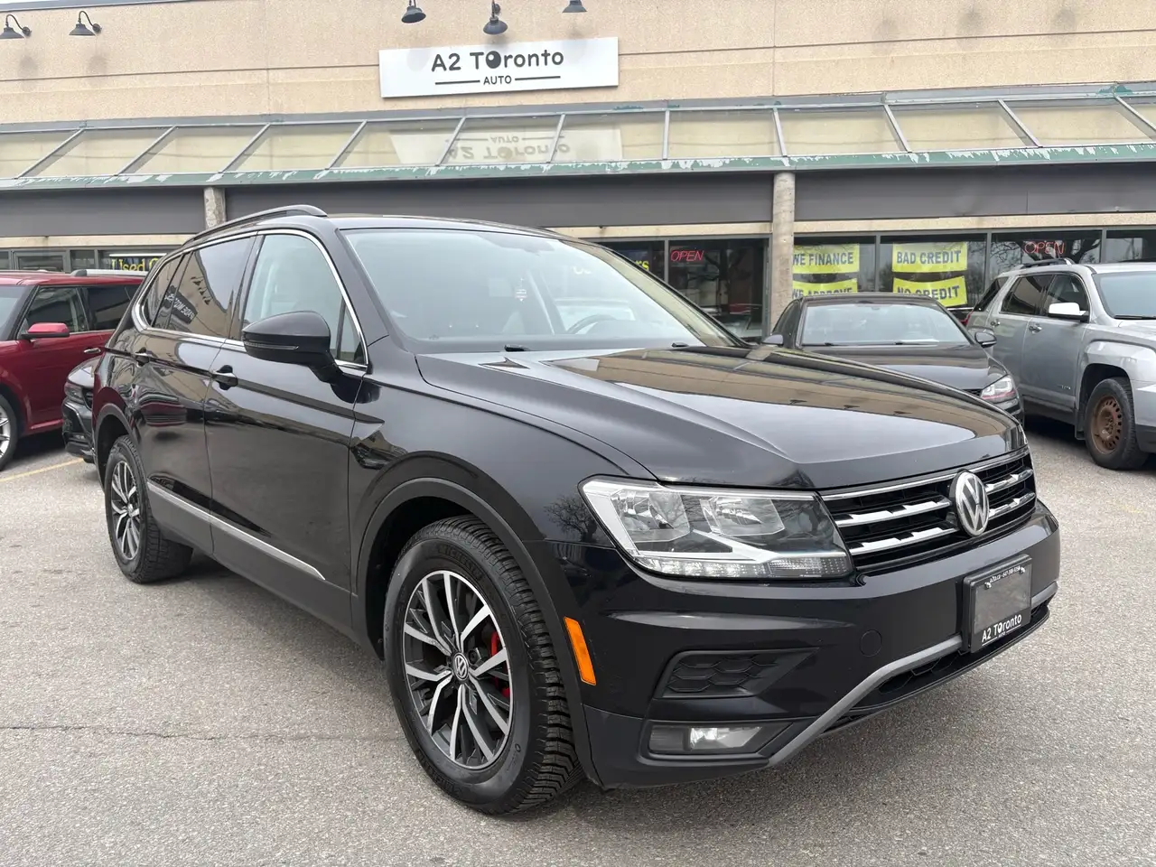Volkswagen Tiguan снимка Volkswagen Tiguan