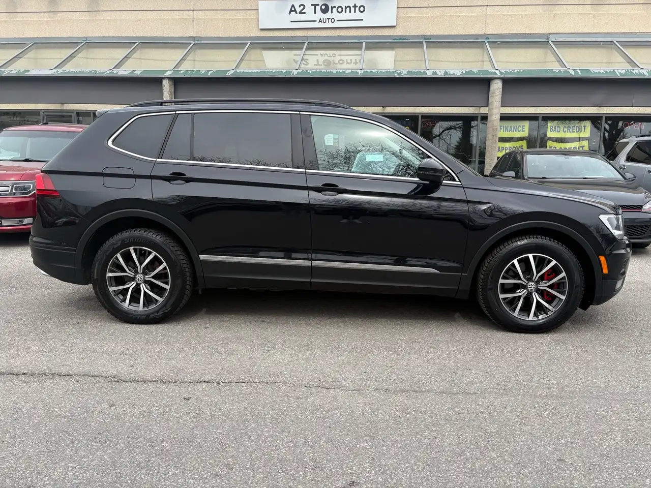 Volkswagen Tiguan снимка Volkswagen Tiguan