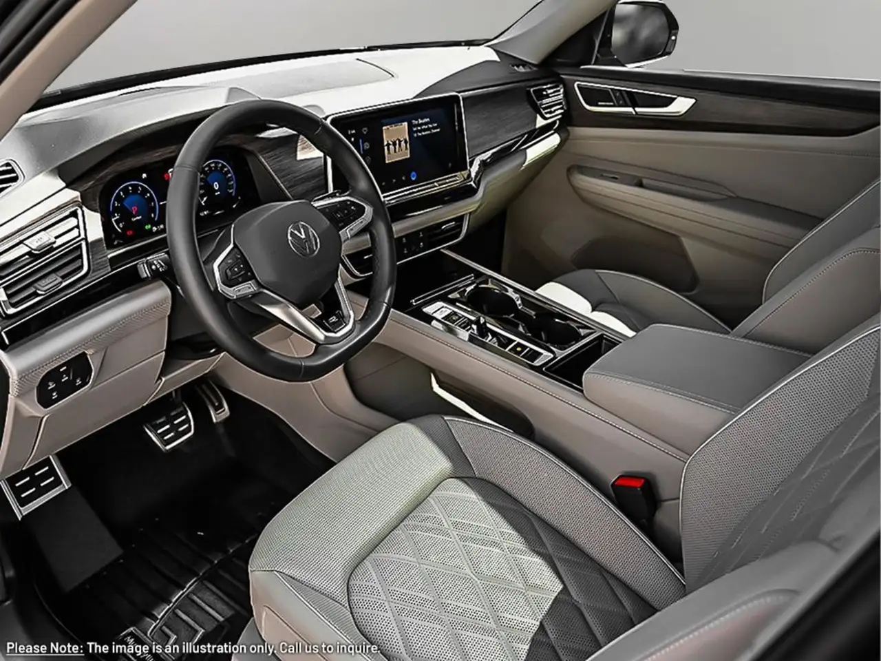 Volkswagen Atlas снимка Volkswagen Atlas
